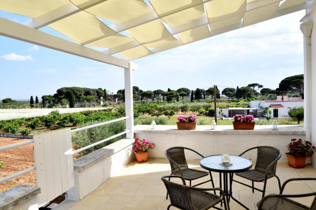 Villa Camilla Mola di Bari Exterior foto